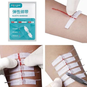 Zipper Tie Wound Closure Patch Hemostatic Patch Wound Fast Suture Zipper Band - Picture 1 of 7