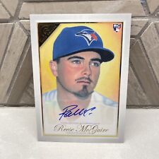 REESE MCGUIRE 2019 Topps Gallery Rookie Auto Autograph #85