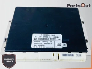 07-14 Mercedes W221 S550 CL550 Airmatic Air Suspension Control Module OEM - Picture 1 of 7