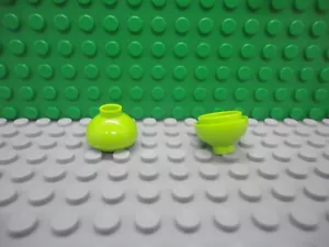 Lego 2 verde lime 2x2 cupola rotonda con borchie blocco mattoncini NUOVO - Foto 1 di 1