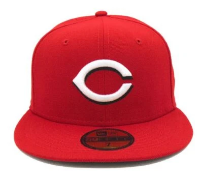Cincinnati Reds New Era Authentic On-Field 59FIFTY Fitted Hat - Image 1 of 4