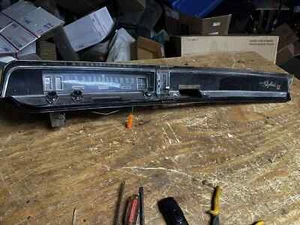 1966 1967 BUICK SKYLARK GS DASH BEZEL SPEEDOMETER GUAGE - Picture 1 of 10