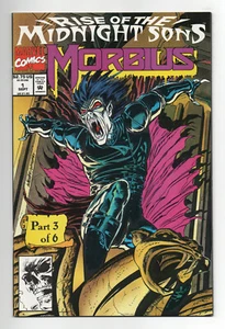 Morbius: The Living Vampire #1 (1992) NM ohne Tasche - Bild 1 von 2