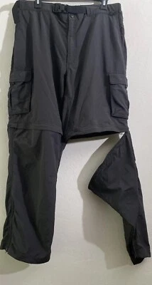"Pantalón convertible Eastern Mountain Sports Y2k/corto para hombre 36 X 29"" senderismo con cinturón" Foto 1 de 4
