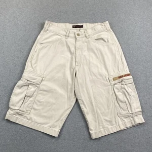 Polo Jeans Co Ralph Lauren Pantalones Cortos Carga Para Hombres 31 Carguero Beige Logo Envejecido* - Imagen 1 de 20