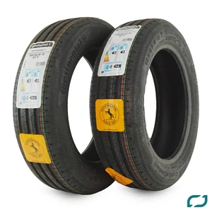 2x 165/65 R15 81T Sommerreifen Continental Conti e Contact Reifen DOT19 Neu - Bild 1 von 9