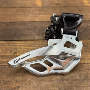 SRAM GX Front Derailleur Double 2x 10s 35 mm Clamp Bottom Top Dual Vintage - Picture 1 of 12