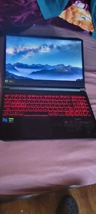 used acer nitro 5 gaming laptop with charger - Picture 1 of 5