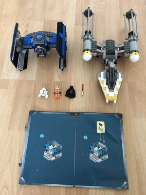 ❗️LEGO Star Wars: Tie Fighter & Y-Wing 7150❗️GUTER ZUSTAND VOLLSTÄNDIG - Bild 1 von 4