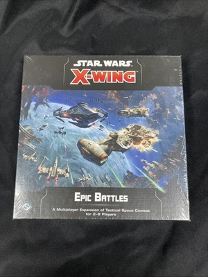 Star Wars X-Wing Miniatures 2.0 Epic Battles Multijugador Exp Pack SWZ57 Sellado Foto 1 de 4