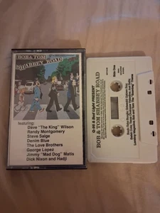 Bob & Tom SHABBEY ROAD 1987 comedy Cassette Q95 Indianapolis Rare Hard To Find - Picture 1 of 3