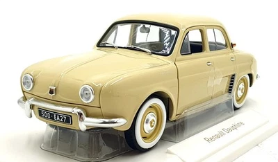 Norev 1/18 Scale Diecast 185258 - 1958 Renault Dauphine - Beige - Image 1 of 4