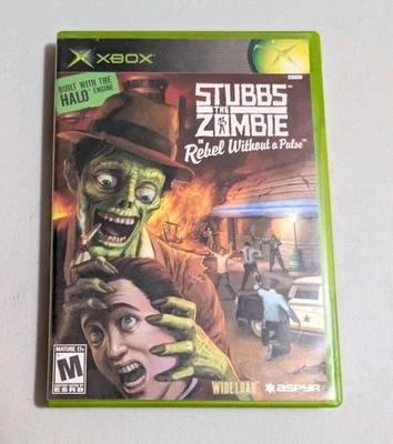 Stubbs the Zombie in Rebel Without a Pulse CIB Xbox - Image 1 of 4