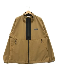 Columbia Enjoy Mountain Life Brushed Jacket Size: XL Beige PM0489 Men - Picture 1 of 3