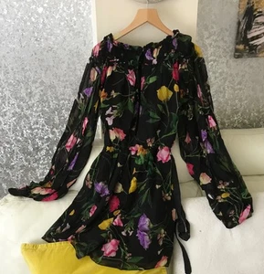 Ted Baker ruffle playsuit size Ted 1 bnwt - Picture 1 of 6