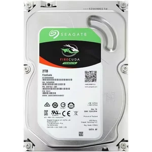 Seagate FireCuda 2TB Gaming Desktop SSHD 3.5" SATA III ST2000DX002 - Picture 1 of 4