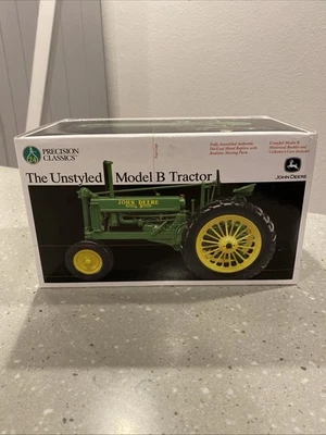 John Deere Unstyled Model B Tractor 1/16 Precision Classics #24 ERTL UNOPENED - Image 1 of 4