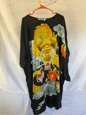 Camisa larga premium 100 % seda Shanghai Jieyuan Arts & Crafts Co Ltd para mujer Foto 1 de 3