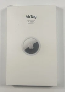 Apple - AirTag (4-Pack) - MX542LL/A Brand New Sealed - Photo 1 sur 3