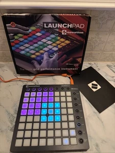 Ableton Novation Launchpad Live Lite 64 RGB Clips Mixer Control - Picture 1 of 23