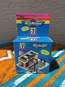 Brand New Micro Machines 7-11 Convenience Store Galoob 65058 (1996) Seven Eleven - Picture 1 of 5