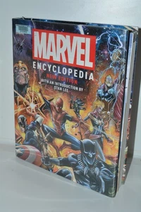 Marvel Encyclopedia New Edition With An Introduction By Stan Lee Hardcover 2019 - Picture 1 of 3