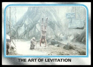 1980 Topps Star Wars: The Empire Strikes Back #237 The Art of Levitation - Picture 1 of 2