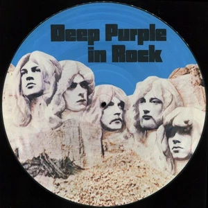 Deep Purple - In Rock Picture Disc LP 1985 EMI NM/ - Picture 1 of 5