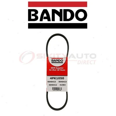 Bando Fan and Alternator Serpentine Belt for 1988 Plymouth Grand Voyager uu Foto 1 de 4