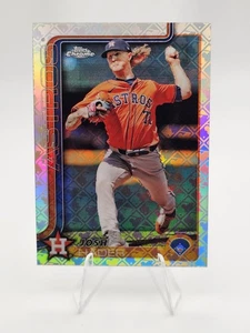 Logofractor cromado Topps 2025 Josh Hader #295 Houston Astros - Imagen 1 de 2