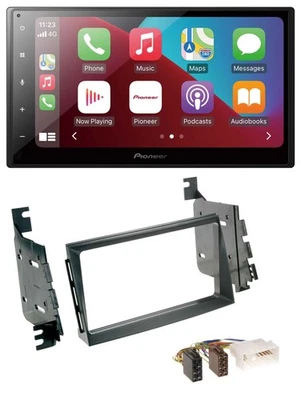 Pioneer USB MP3 DAB 2DIN Bluetooth Autoradio für Hyundai Azera Japan USA Grandeu - Bild 1 von 4