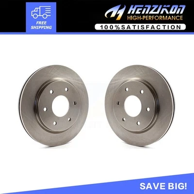Kit de rotores de freno de disco delanteros para Armada Titan Infiniti QX56 2005 2006 320 mm 5,6 L. Foto 1 de 4
