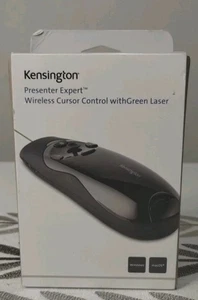 NUEVO Control de cursor inalámbrico Kensington Presenter Expert láser verde Windows Mac - Imagen 1 de 2