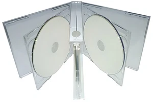 25 Clear Quintuple 5 Disc CD Jewel Case - Bild 1 von 1