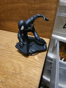 Marvel Black Symbiote Suit Spiderman Disney Infinity 2.0 Figure - Pre-owned - L4 - Picture 1 of 4