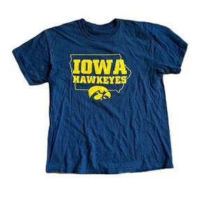 Camiseta negra de manga corta Iowa Hawkeyes - Imagen 1 de 2