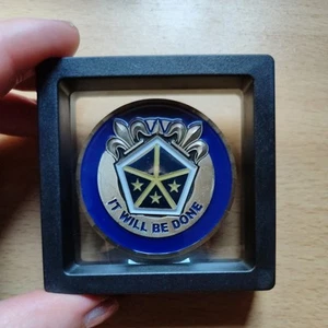 Auszeichnung Militaria Challenge Coin United States Army - Bild 1 von 2