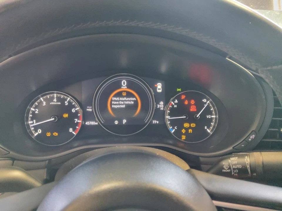 Speedometer Cluster Naturally Aspirated Fits 19-23 MAZDA 3 485519 - Изображение 1 из 1