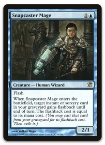 Snapcaster Mage #78 (NM) Innistrad ISD Magic MTG - Picture 1 of 2