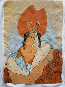 Orville Peck 2019 Autumn Tour Shirt, Blau, Herren XS, Country Alt Rock Sub Pop - Bild 1 von 9