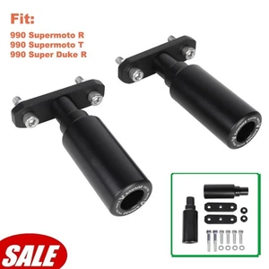 For 2008-2014 990 Supermoto R/T 990 Super Duke /R Frame Sliders Anti Crash Guard - Picture 1 of 11