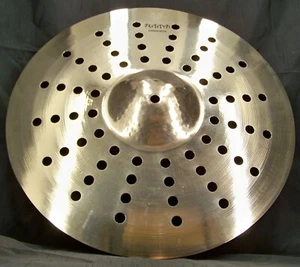 Sabian Prototype AAX 16" Aero Crash Cymbal/Brand New-Warranty/983 Grams/RARE - Picture 1 of 8
