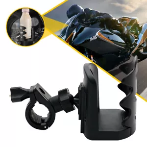 Soporte de agua para botella de bebida ajustable para motocicleta EE. UU. montaje manillar universal EON - Imagen 1 de 12