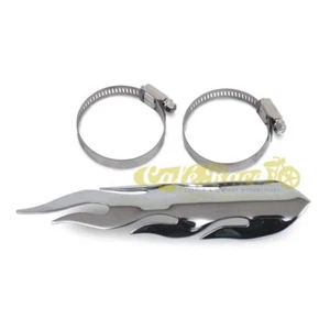 Escudo Térmico Moto Llama 5x20cm para Calor Llama para Moto Ataque La 45A 50mm - Imagen 1 de 2
