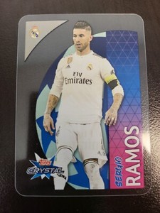 2018-19 Topps Crystal Sergio Ramos card #11