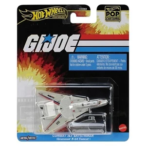 Hot Wheels 2025 - Pop-Culture - G.I. Joe Combat Jet Skystriker - Grumman F-14 - Bild 1 von 1