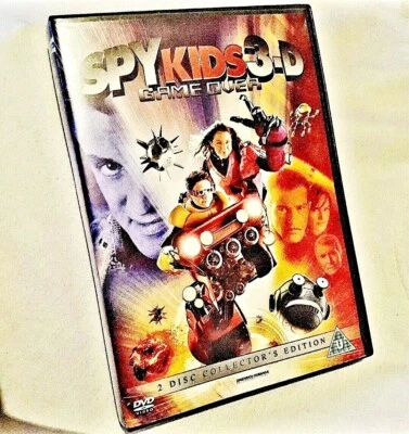 Spy Kids 3-D: Game Over (2008) | DVD | Collection | Spy Kids 2 | Spy Kids 3 - Image 1 of 4