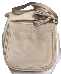 Kate Spade new york, Leather Crossbody bag, beige - Picture 1 of 5