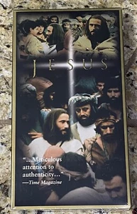 Jesus (VHS, 1988) New Sealed - Picture 1 of 3