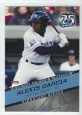 2018 West Michigan Whitecaps (Class A-Detroit Tigers) Alexis Garcia